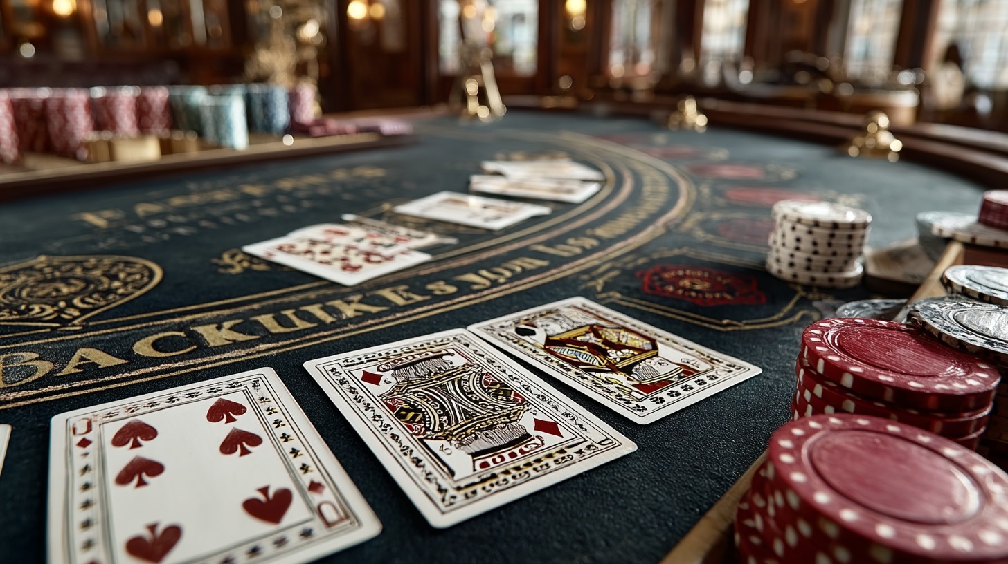 Blackjack and poker