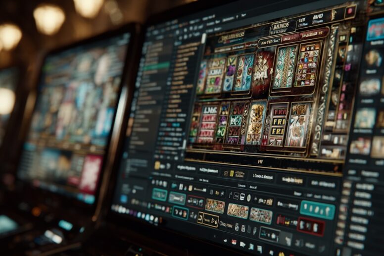 Launching a casino game