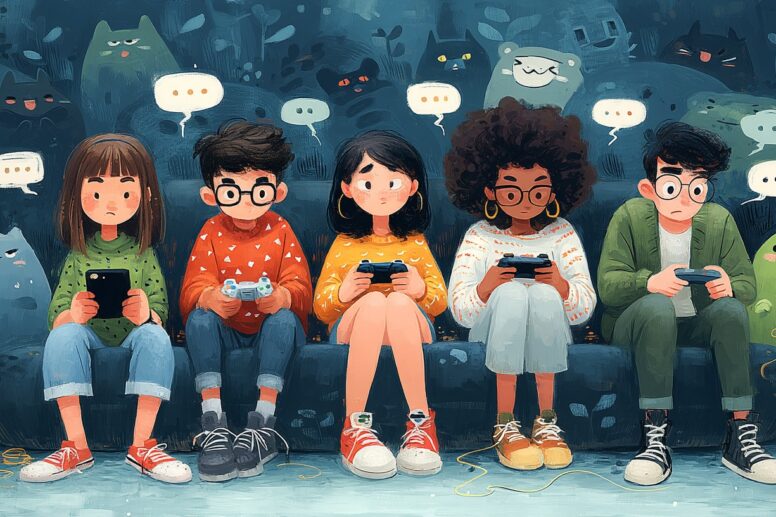 Видеоигры и общение