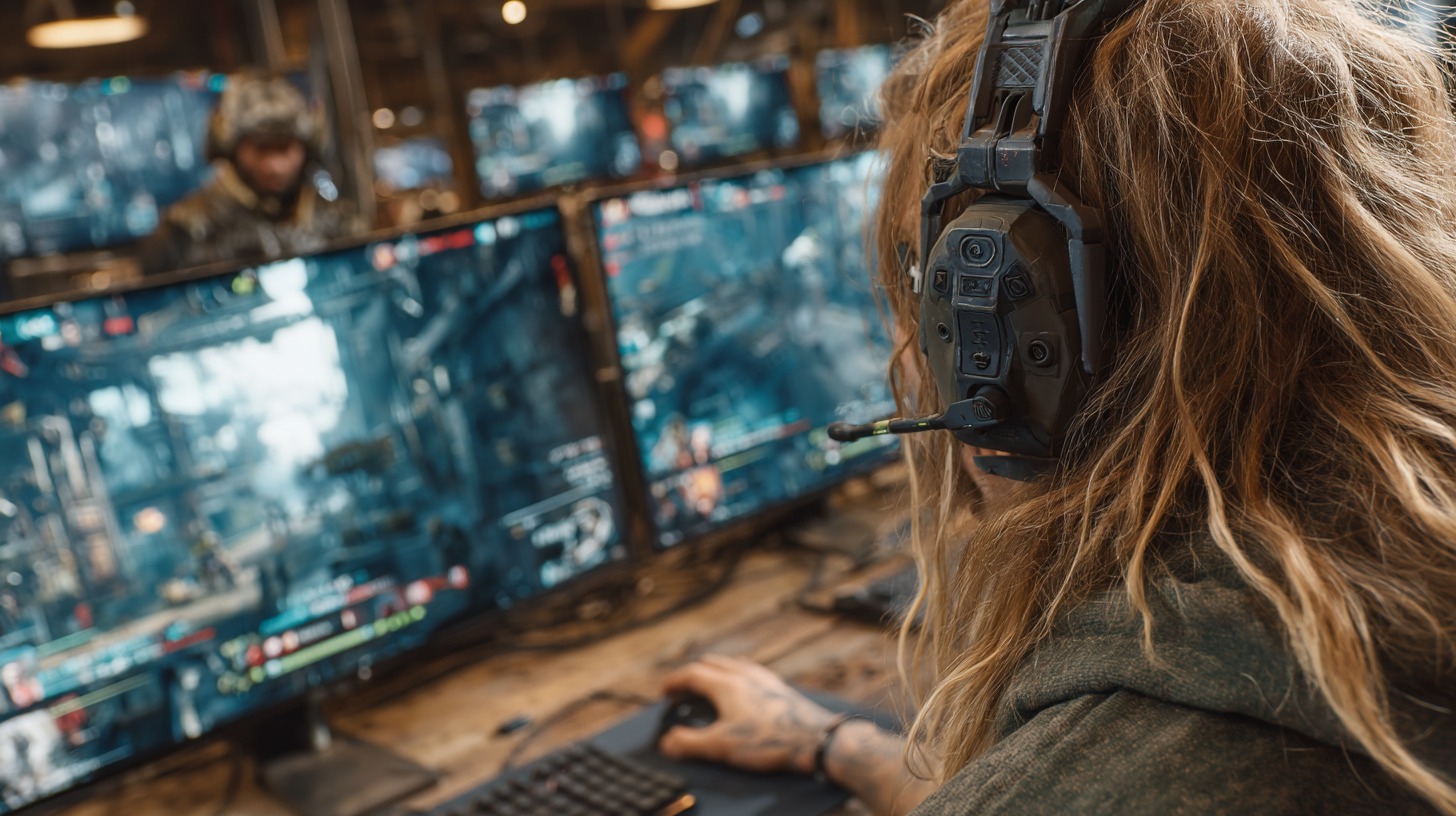 Видеоигры для общения